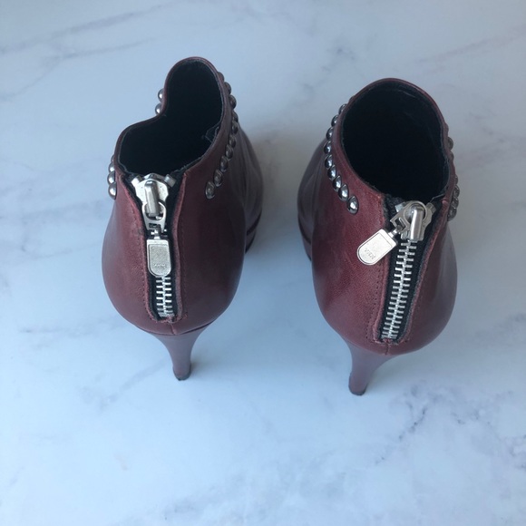 Intrigo Platform Ankle Boots - Picture 3 of 4